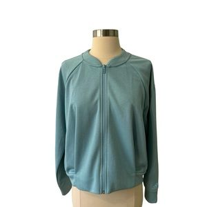 Adidas Women’s Jacket Size Medium Blue in Color